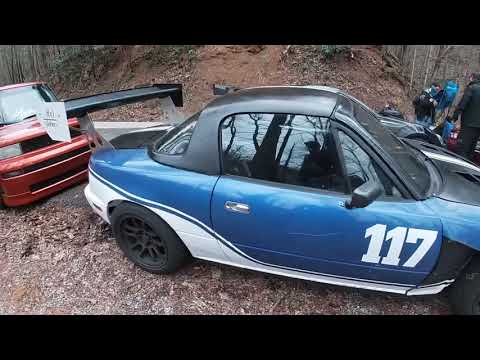 Practicing for TougeFest 2020 on The Dragon.