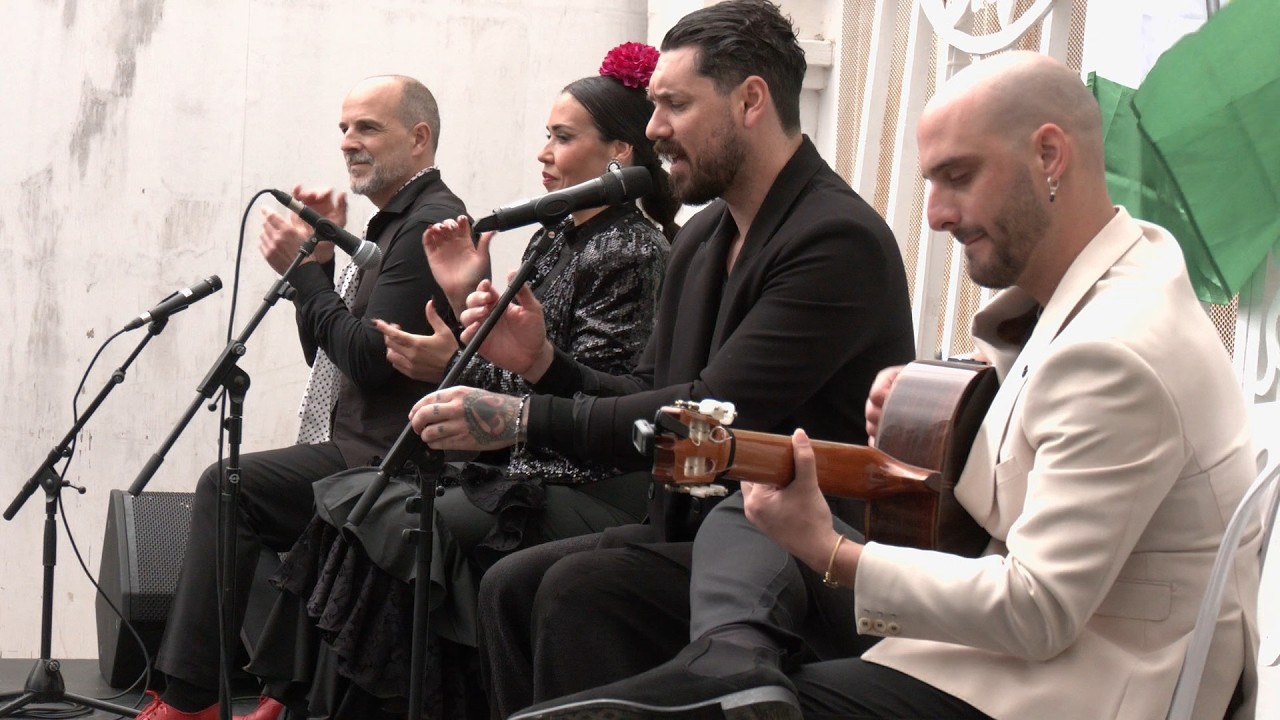 Celebración del día de Andalucía por la delegación de Extranjeros