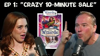 Ep 1: “Crazy 10-Minute Sale”  Wizards of Waver