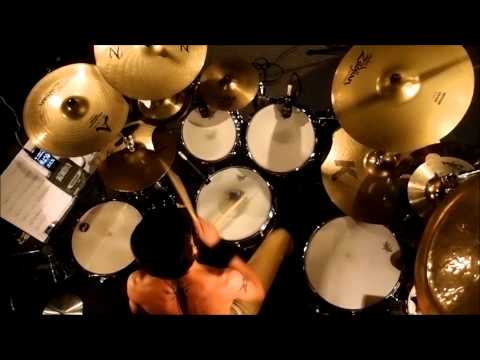 Paramore - Let The Flames Begin [The Final Riot! ] ~ drum cover (by Eric@ButterSpy)