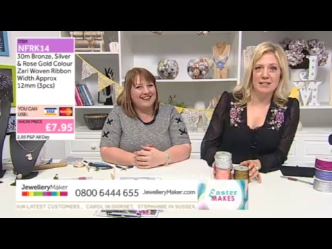 JewelleryMaker LIVE 14/03/2018 8AM-1PM