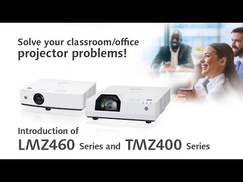 Panasonic PT-TMZ400 Short Throw Projector