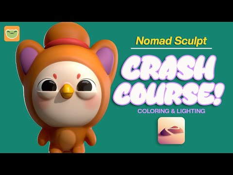 Nomad Sculpt Crash Course for Complete Beginners | Step by Step Tutorial ????