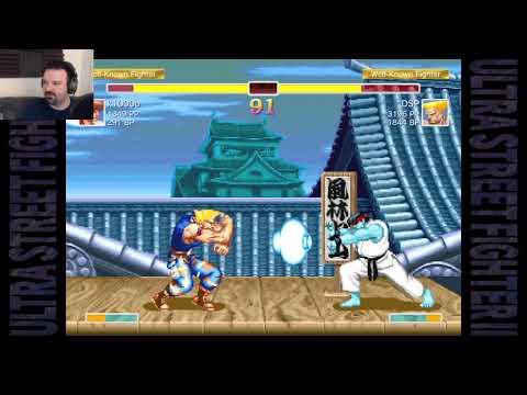 Ultra Street Fighter 2 MP: Sept. 3, 2017 pt22 - Guile vs. Ryu