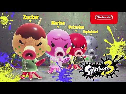 Splatoon 3 × Animal Crossing: New Horizons?