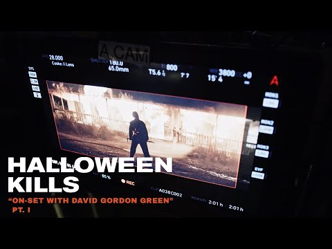 Halloween Kills - "On-Set with David Gordon Green" Pt. I