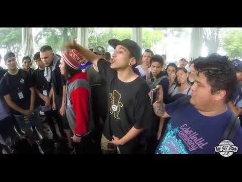 HCS vs T Riders - Primera Ronda Pandillas - TGDCR