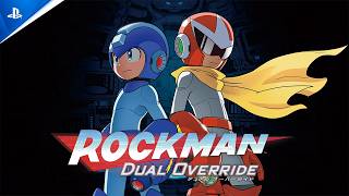 『ロックマン: デュアル オーバーライド』 1st トレーラー