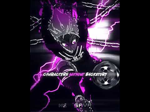 Characters without Backstory 📝⛔ // Blue Lock - Manga Edit