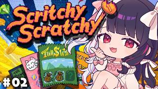 【 Scritchy Scratchy 】スクラッチの沼に入ってしまった夜見の末路 【 にじさんじ / 夜見れな 】