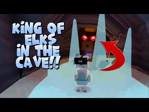 ❄️KING OF ELKS IN THE CAVE!!-Super Bear Adventure Walkthrough Gameplay Funny Moments❄️