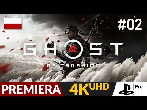 Ghost of Tsushima PL 🗾 #2 / odc.2 🏯 Te widoki! | Gameplay po polsku 4K