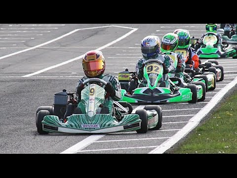 Championnat régional Ile de France de karting à Soucy - la finale Nationale