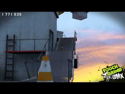 Touchgrind BMX 10 million points skyline