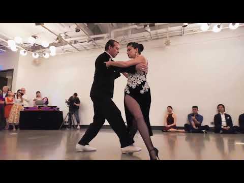 Pablo Inza & Sol Cerquides 1/4 - Siete Palabras (Carlos Di Sarai) Tango - Hong Kong 2024 - 4K