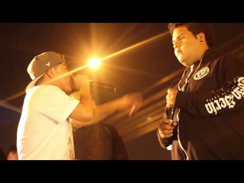 Zika vs Fox vs Topfer vs 3 Segundos - Activación Red Bull Raptonda 2016