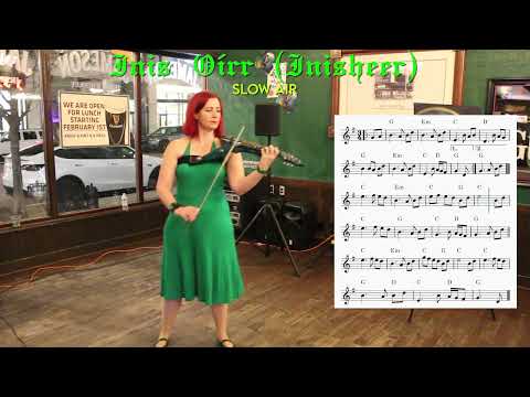 Inis Oírr (Inisheer) by Thomas Walsh at Mo's Downtown Milwaukee