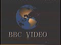 BBC Video Logo 1990 Closing Logo Without The Text And Vhs Overlay