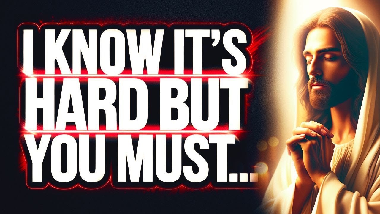 Jesus Says YOU MUST WATCH And Say This Powerful Miracle Prayer For Blessings