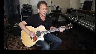 Lindsey Buckingham &quot;Go Insane&quot; w/glitch LB Plays At Home &quot; 12.2020 benefit for ACLU 1080p HQ Audio