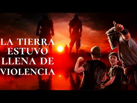 La MALDAD de los HOMBRES  | Génesis 6 | Parte 2
