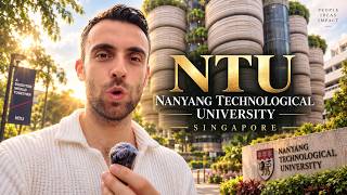 Dünyanın En iyi 12. Üniversitesi | NTU Kampüs Turu