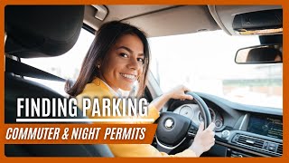 Finding Parking At The University of Texas at Austin: Commuter & Night Parking Permits