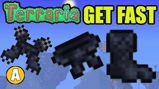 Terraria how to get Master Ninja Gear & Black Belt & Tabi & Tiger Climbing Gear (EASY) (2026)