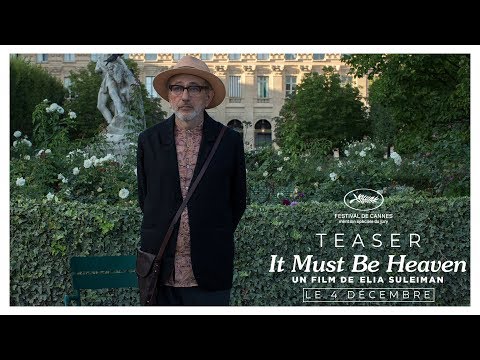 IT MUST BE HEAVEN - Teaser : "Jardin du Luxembourg" [VF]