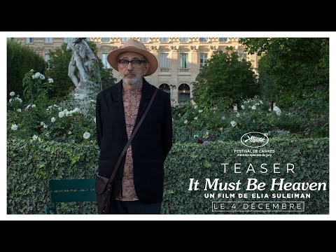 It Must Be Heaven (Teaser 'Jardin du Luxembourg')