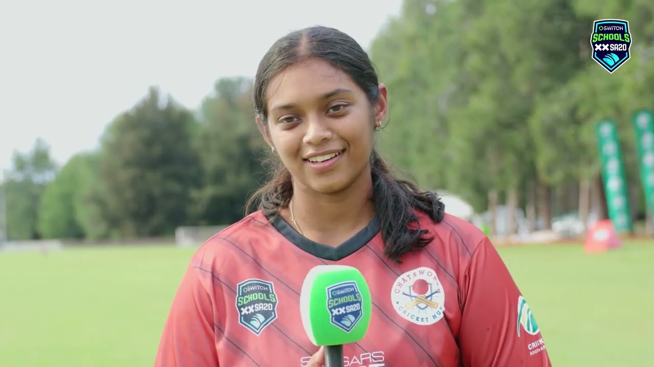 Captain's Chat - Shreeya Subbiah (Chatsworth Hub) | Volume 2 Finals