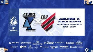 Radio Azuriz  - AZURIZ  X ATHLÉTICO   - 5ª RODADA PARANAENSE 2026