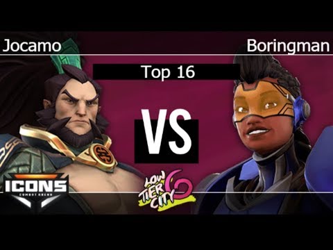 LTC 6 - Jocamo (Weishan) vs Boringman (Ashani) Top 16 - Icons