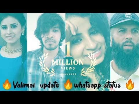 🔥Valimai Update 🔥 Whatsapp status 🔥