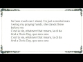 Vic Chesnutt - Miss Mary Lyrics