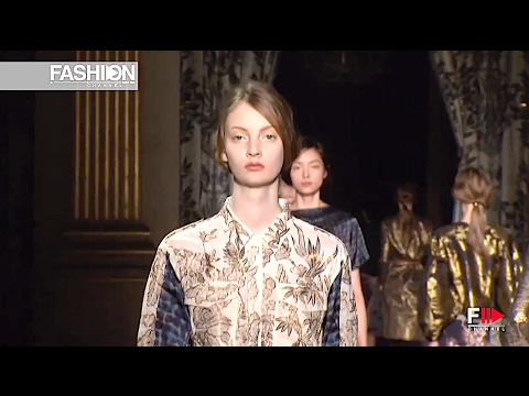 DRIES VAN NOTEN Fall 2011 2012 Paris - Fashion Channel