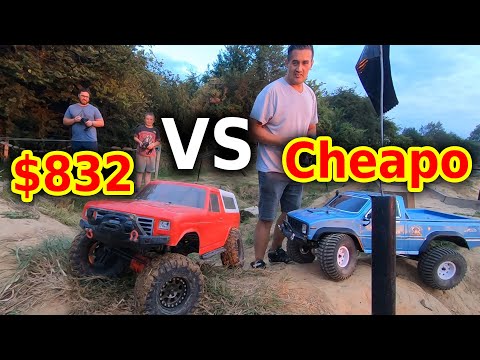 RC Crawler Challenge - CHEAP vs EXPENSIVE Cars