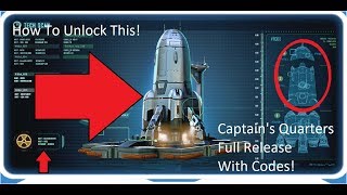 How To Get To Captain's Quarters With Codes And Unlock Neptune Escape Rocket!| 2018 Full Release
