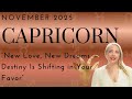 Capricorn – Connection, Clarity & Cozy Power - November 2025