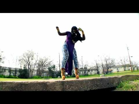 LADY SHACKLIN - LONELY WORLD (Official Video) #rnb #music #freestyle