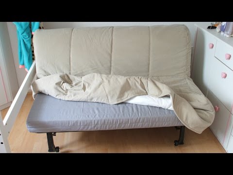 Сборка дивана от Ikea Икея видео инструкция и фото