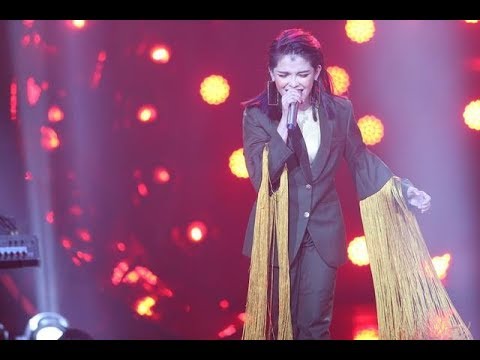 《歌手》KZ谭定安背水一战光脚彩排颠覆改编《Royals》融部落音乐