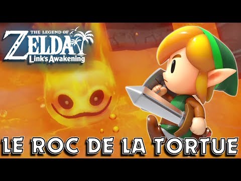 Zelda Link's Awakening : Terminer le Roc de la Tortue à 100 % ( Coffre & Boss )