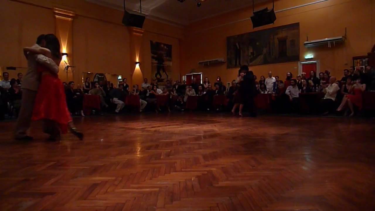 Federico Naveira e Inés Muzzopappa y Hernán Leone y Jimena Hoeffner