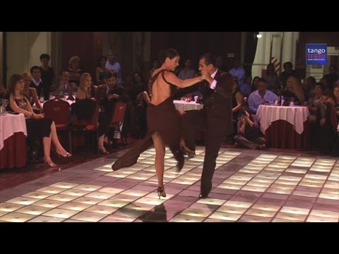 Lorena Goldestein y Roberto Herrera