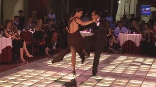 Lorena Goldestein y Roberto Herrera