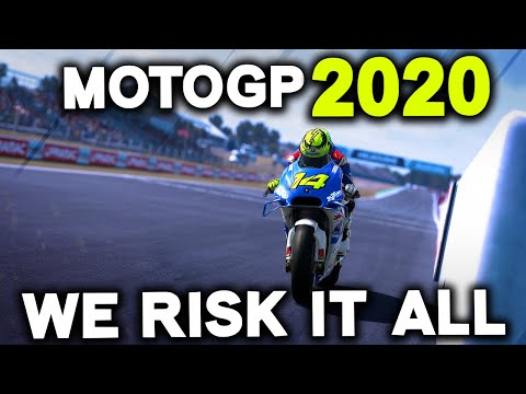 WE RISK IT ALL BATTLING ROSSI! | MotoGP 2020 Career Mode Part 17 (MotoGP 2020 Game Mod)