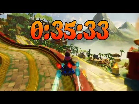 CTR:NF Pirámide Papu 0:35:33 - Atajo no intencionado