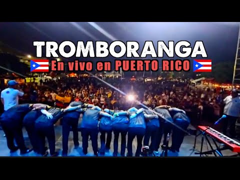 TROMBORANGA en PUERTO RICO concierto completo Día Nacional de la Salsa 2025