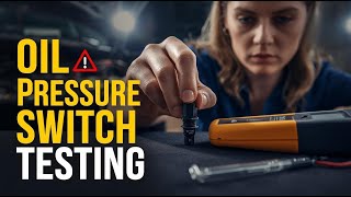 Oil Pressure Switch Testing | Step-by-Step Guide (CarTechHome)